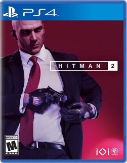 Диск Hitman 2 (US) [PS4]