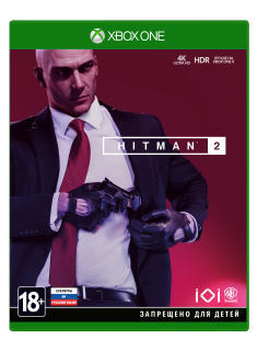 Диск Hitman 2 [Xbox One]