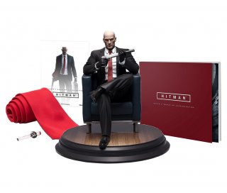 Диск Hitman (2016) - Коллекционное Издание [PC]