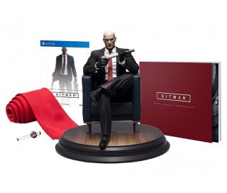 Диск Hitman (2016) - Коллекционное Издание [PS4]