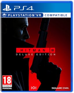 Диск Hitman 3 - Deluxe Edition [PS4]