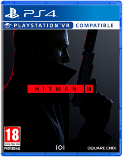 Диск Hitman 3 [PS4]