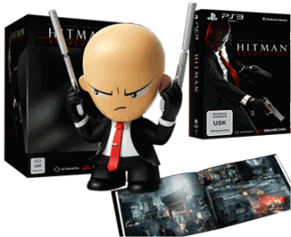 Диск Hitman Absolution Deluxe Professional Edition [PS3]