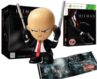 Диск Hitman Absolution Deluxe Professional Edition (Б/У) [X360] (англ. версия)