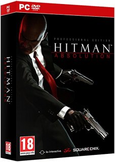 Диск Hitman Absolution Профессиональное издание [PC]