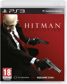 Диск Hitman Absolution [PS3]