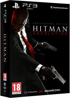 Диск Hitman Absolution Профессиональное издание [PS3]