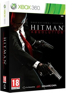 Диск Hitman Absolution Professional Edition [X360]