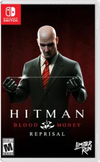 Диск Hitman: Blood Money - Reprisal (Limited Run #256) [NSwitch]