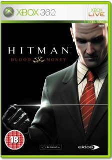 Диск Hitman: Blood Money (Б/У) [X360]