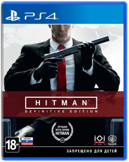 Диск Hitman Definitive Edition (Б/У) [PS4]