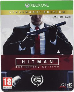 Диск Hitman Definitive Edition - Steelbook Edition [Xbox One]