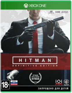 Диск Hitman Definitive Edition [Xbox One]