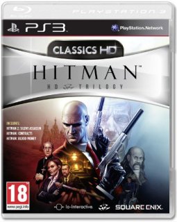 Диск Hitman HD Trilogy (Б/У) [PS3]