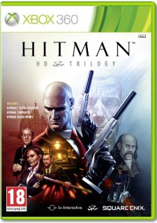 Диск Hitman HD Trilogy (Б/У) [X360]