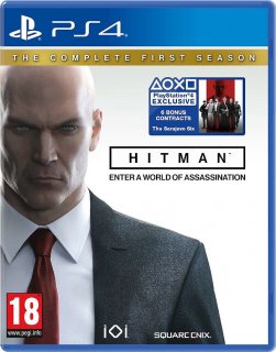 Диск Hitman: Полный первый сезон [PS4]