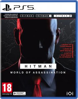 Диск Hitman: World of Assassination [PS5]