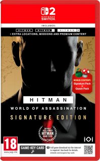 Диск Hitman: World of Assassination - Signature Edition [Switch 2]