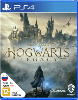 Диск Hogwarts Legacy (Хогвартс Наследие) [PS4]