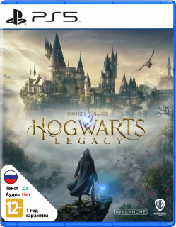 Диск Hogwarts Legacy (Хогвартс Наследие) (Б/У) [PS5]