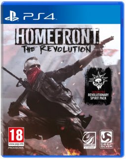 Диск Homefront: The Revolution (англ. версия) [PS4]