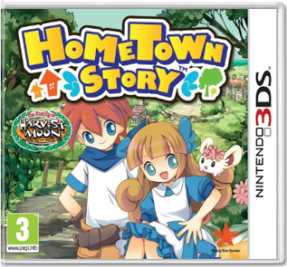Диск Hometown Story [3DS]