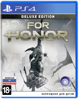 Диск For Honor - Deluxe Edition [PS4]