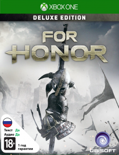 Диск For Honor - Deluxe Edition [Xbox One]