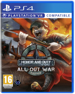 Диск Honor & Duty: D-Day - All Out War Edition [PS4/PSVR]