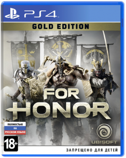 Диск For Honor - Gold Edition [PS4]