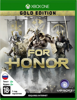 Диск For Honor - Gold Edition [Xbox One]