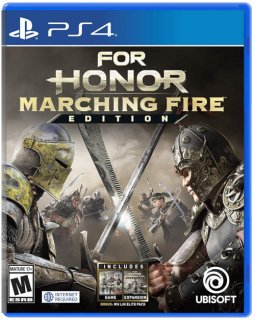 Диск For Honor - Marching Fire Edition (US) [PS4]
