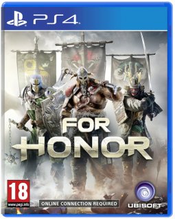 Диск For Honor (англ. версия) [PS4]