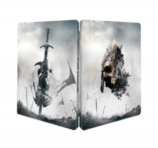 Диск For Honor Steelbook Case (БЕЗ ИГРЫ)