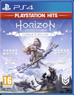 Диск Horizon: Zero Dawn Complete Edition [PlayStation Hits] (рус. суб.) [PS4]