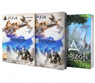 Диск Horizon: Zero Dawn - Limited Edition (Б/У) [PS4]