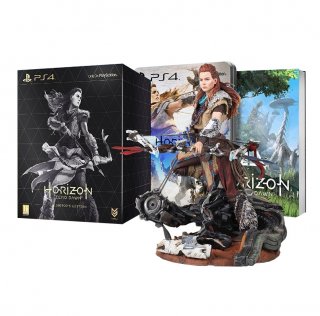 Диск Horizon: Zero Dawn - Коллекционное Издание [PS4]