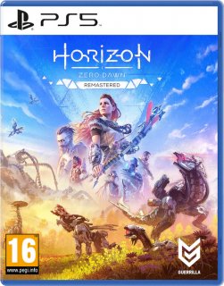 Диск Horizon: Zero Dawn Remastered [PS5]