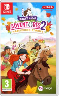 Диск Horse Club Adventures 2: Hazelwood Stories [NSwitch]