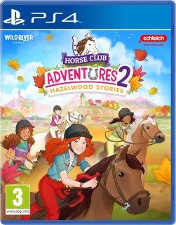 Диск Horse Club Adventures 2: Hazelwood Stories [PS4]