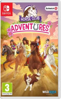 Диск Horse Club Adventures [NSwitch]