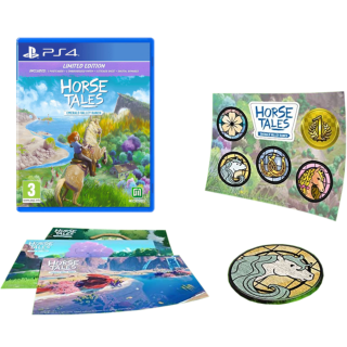 Диск Horse Tales: Emerald Valley Ranch - Limited Edition [PS4]