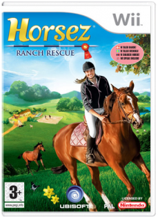Диск Horsez Ranch Rescue [Wii]