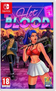 Диск Hot Blood [NSwitch]
