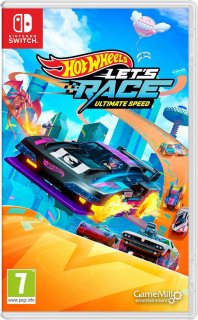 Диск Hot Wheels Let's Race: Ultimate Speed [NSwitch]