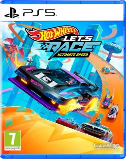Диск Hot Wheels Let's Race: Ultimate Speed [PS5]