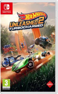 Диск Hot Wheels Unleashed 2: Turbocharged [NSwitch]