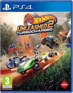 Диск Hot Wheels Unleashed 2: Turbocharged [PS4]
