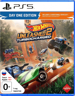 Диск Hot Wheels Unleashed 2: Turbocharged [PS5]