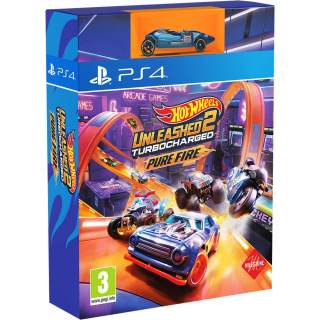 Диск Hot Wheels Unleashed 2: Turbocharged - Pure Fire Edition [PS4]